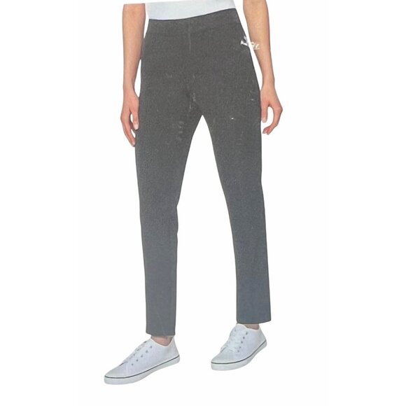 Mondetta Womens Black Lined Tailored Pants W/ Pockets Size 10 - Picture 2 of 15